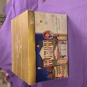 Dept 56 Elvis Pressley Graceland Mansion light up house with accessories ***